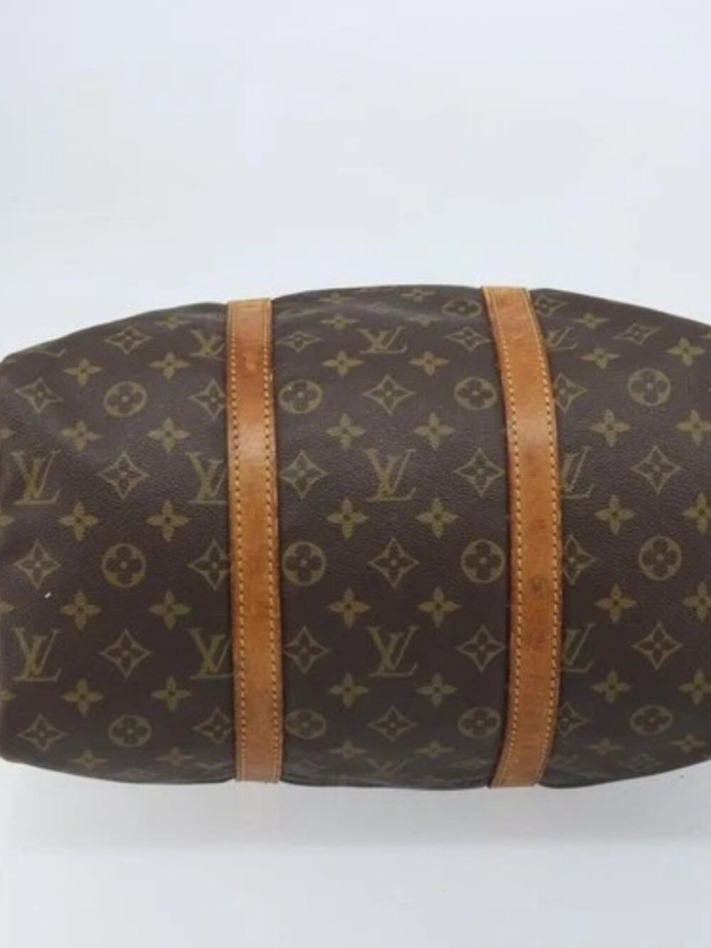 LOUIS VUITTON Monogram Sac Souple 35 Boston Bag M41626 LV Auth 171110 - Picture 3 of 15